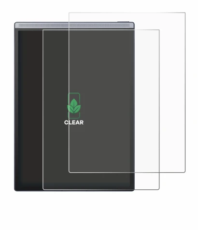 Image of the device iflytek Ainote Air 2 with a wide variety of screen protectors.