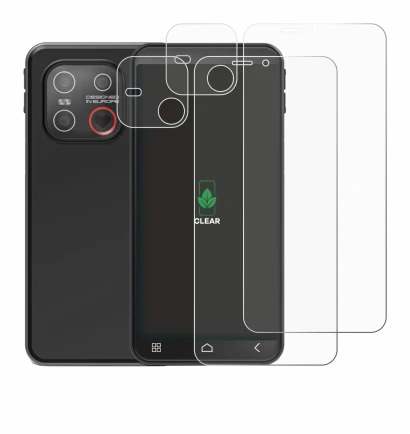 Image of the device Emporia Smart 7 Lite (Front+Camera) with a wide variety of screen protectors.