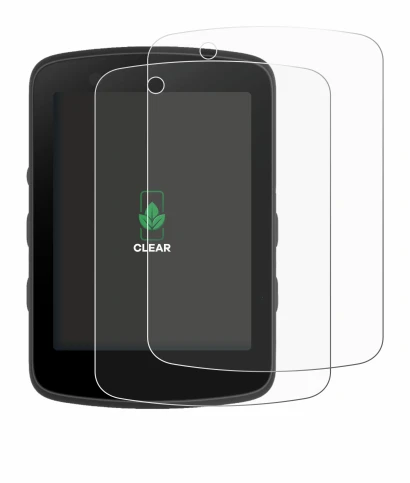Image of the device Bryton Rider 650 with a wide variety of screen protectors.