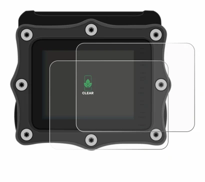 Image of the device Shearwater Perdix 2 with a wide variety of screen protectors.