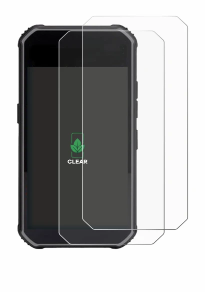 Image of the device SkyCaddie Pro 5X with a wide variety of screen protectors.