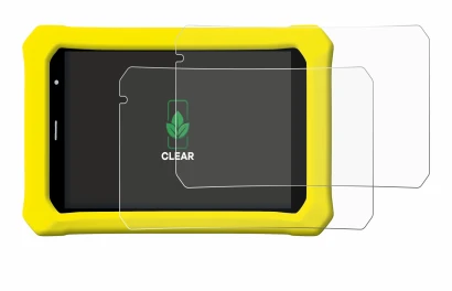 Image of the device Clementoni Clempad 8" PRO with a wide variety of screen protectors.