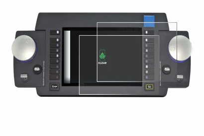 Image of the device ESU Ecos 50220 with a wide variety of screen protectors.