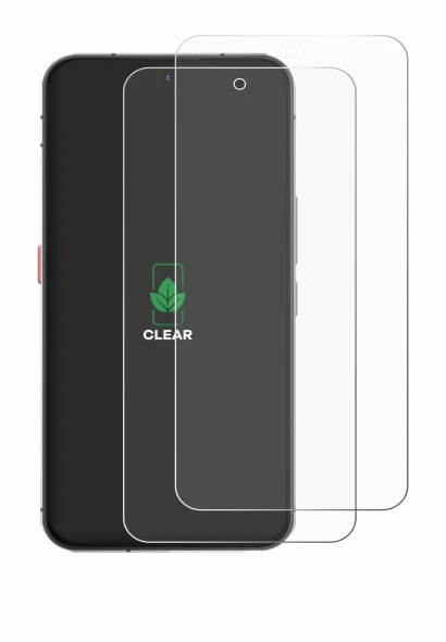 Image of the device Oukitel WP210 5G with a wide variety of screen protectors.