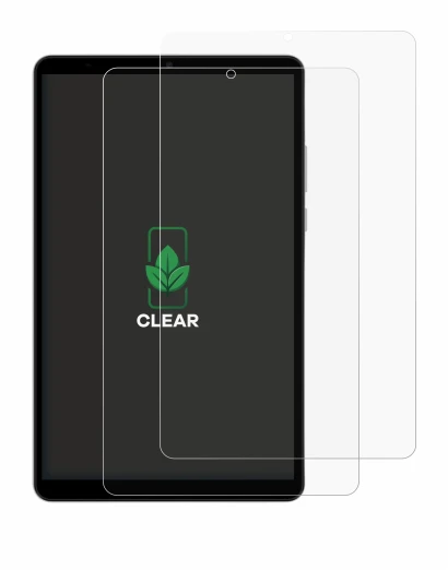 Image of the device Honor Pad X7 with a wide variety of screen protectors.