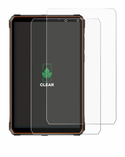 Image of the device Blackview Active 5 with a wide variety of screen protectors.