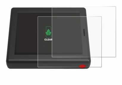 Image of the device XC Tracer Maxx III with a wide variety of screen protectors.