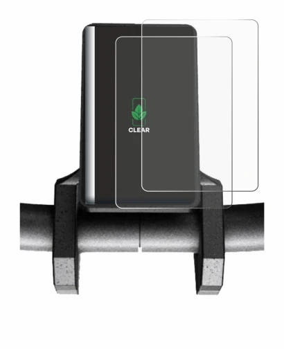 Image of the device Joyor S10-S V2 with a wide variety of screen protectors.