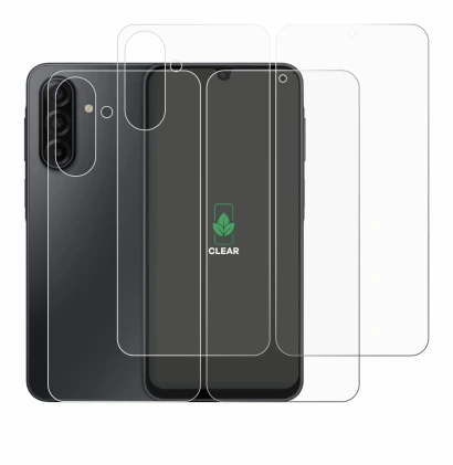 Image of the device Samsung Galaxy A17 5G (Front+Back) with a wide variety of screen protectors.