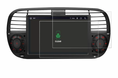 Image of the device Xtrons IA7250FLBS with a wide variety of screen protectors.