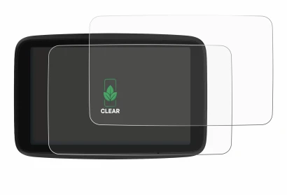 Image of the device TomTom GO Classic 6" (2nd generation) with a wide variety of screen protectors.