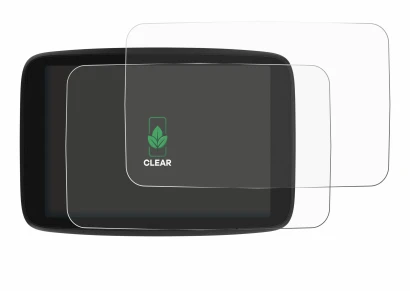 Image of the device TomTom Go Navigator 7 (2nd generation) with a wide variety of screen protectors.
