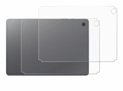 Image of the device Samsung Galaxy Tab S10 Lite (Back) with a wide variety of screen protectors.