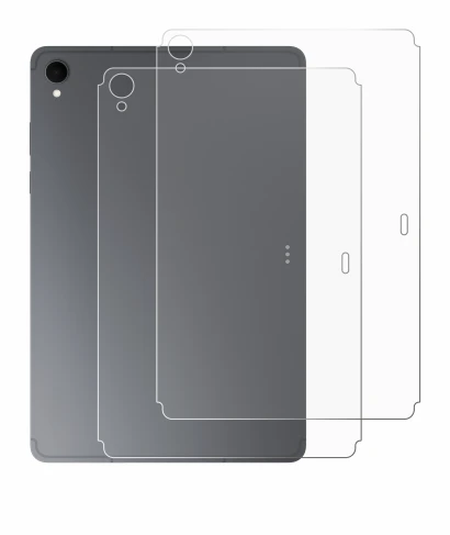 Image of the device Samsung Galaxy Tab S11 (Back) with a wide variety of screen protectors.