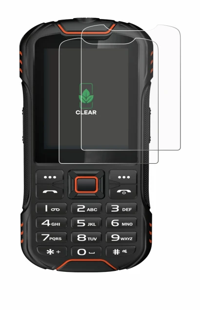 Image of the device Gigaset GLX8 with a wide variety of screen protectors.