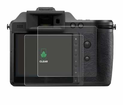 Image of the device Hasselblad X2D II 100C with a wide variety of screen protectors.