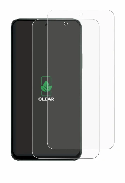 Image of the device Honor X7d 5G with a wide variety of screen protectors.