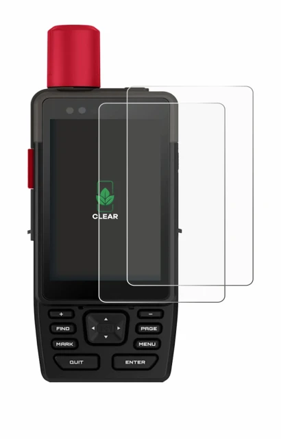 Image of the device Garmin GPSMAP H1i Plus with a wide variety of screen protectors.