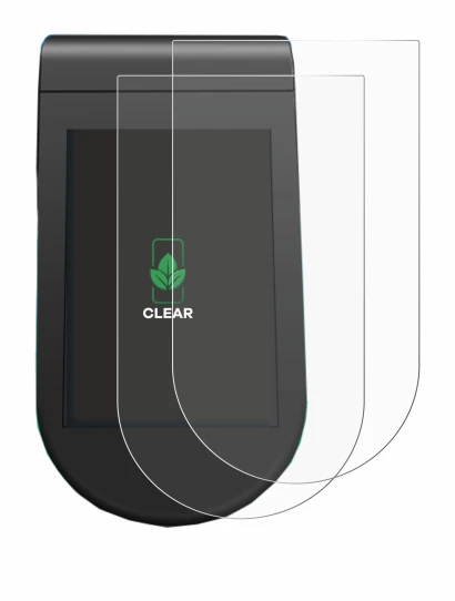 Image of the device SoFlow SO4 Pro MAX with a wide variety of screen protectors.