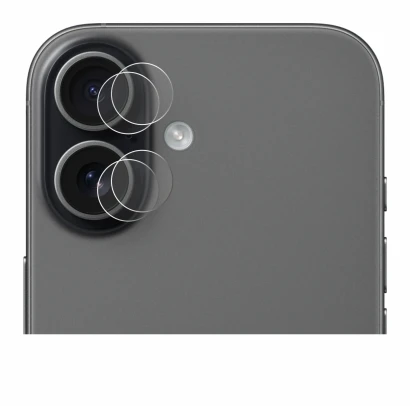 Image of the device Apple iPhone 17 (ONLY Camera Lens) with a wide variety of screen protectors.
