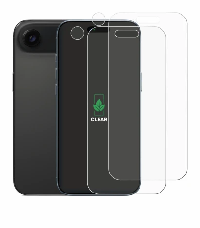 Image of the device Apple iPhone Air (Front+Camera) with a wide variety of screen protectors.