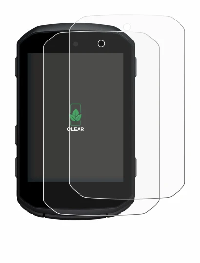 Image of the device Garmin Edge 550 with a wide variety of screen protectors.