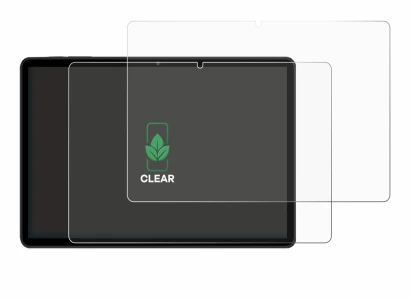 Image of the device RUSHAR M90 11" with a wide variety of screen protectors.