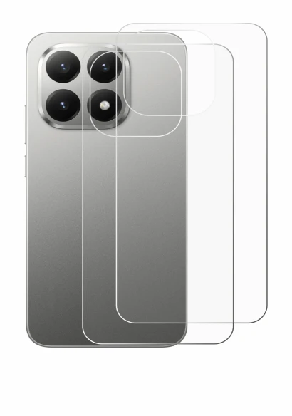 Image of the device Xiaomi 15T (Back) with a wide variety of screen protectors.