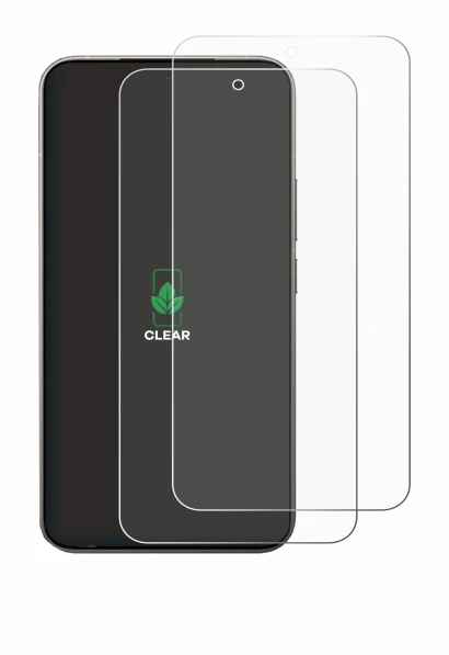 Image of the device Xiaomi 15T Pro with a wide variety of screen protectors.