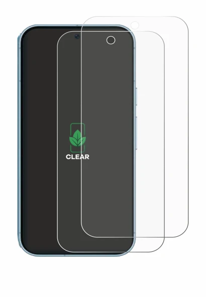 Image of the device Google Pixel 9 (case-friendly) with a wide variety of screen protectors.