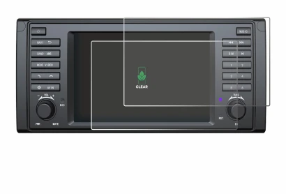 Image of the device Eonon E39A12S with a wide variety of screen protectors.