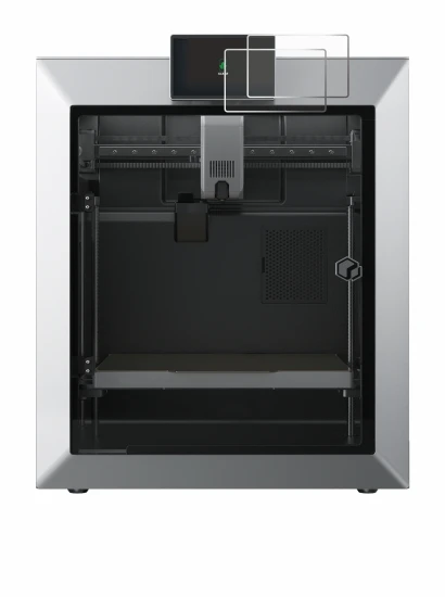 Image of the device Qidi Tech Q2 with a wide variety of screen protectors.