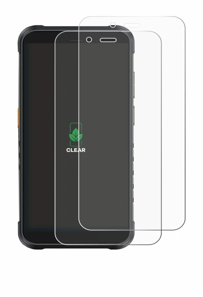 Image of the device Ulefone RugKing with a wide variety of screen protectors.