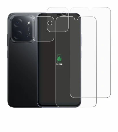 Image of the device Xiaomi Poco C85 (Front+Camera) with a wide variety of screen protectors.