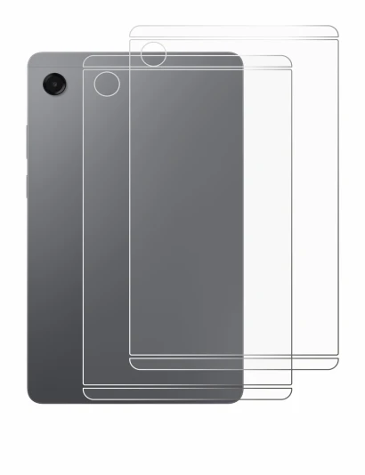 Image of the device Samsung Galaxy Tab A11 8.7" (Back) with a wide variety of screen protectors.