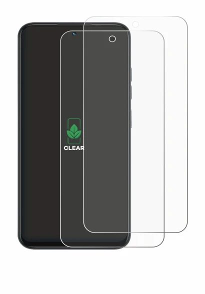 Image of the device Infinix Smart 10 with a wide variety of screen protectors.