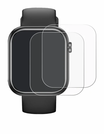 Image of the device RLQA G104 1.83" with a wide variety of screen protectors.