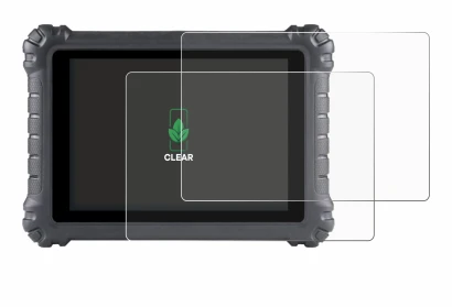 Image of the device Autel MaxiSys MS906 Pro with a wide variety of screen protectors.
