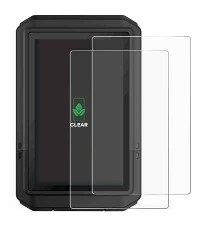 Image of the device Garmin eTrex Touch 2025 with a wide variety of screen protectors.