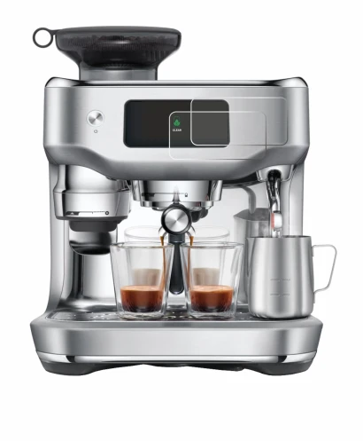Image of the device Sage the Oracle Dual Boiler with a wide variety of screen protectors.