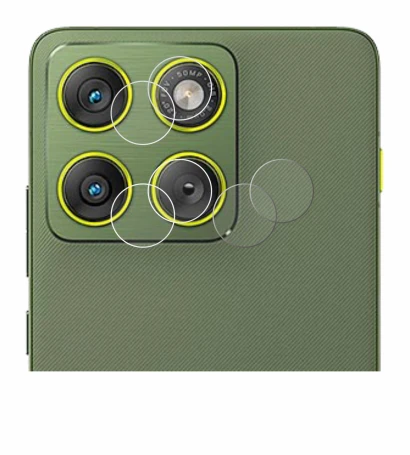 Image of the device Motorola Edge 70 (ONLY Camera Lens) with a wide variety of screen protectors.