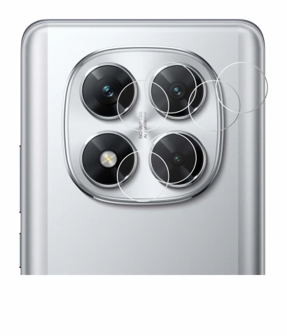 Image of the device Xiaomi Poco X7 (ONLY Camera Lens) with a wide variety of screen protectors.