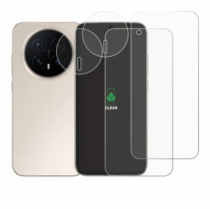 Image of the device Honor Magic 8 (Front+Camera) with a wide variety of screen protectors.