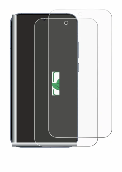 Image of the device realme GT 8 Pro with a wide variety of screen protectors.