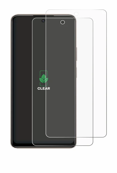 Image of the device Tecno Pova 7 with a wide variety of screen protectors.