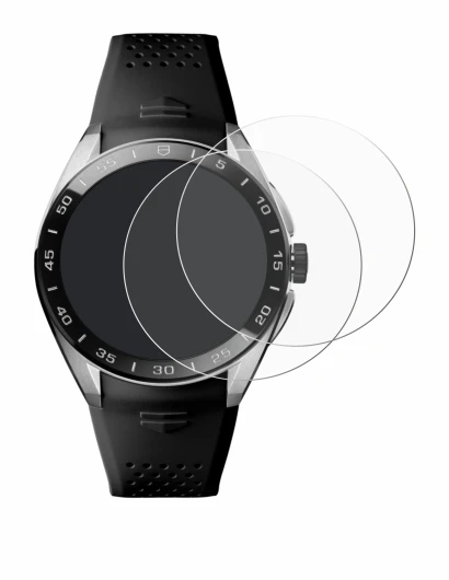 Image of the device TAG Heuer Connected Calibre E5 (45 mm) with a wide variety of screen protectors.