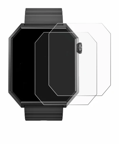 Image of the device Rollme Edge with a wide variety of screen protectors.