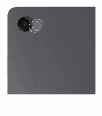 Image of the device Samsung Galaxy Tab A11 Plus 5G 11" (ONLY Camera Lens) with a wide variety of screen protectors.