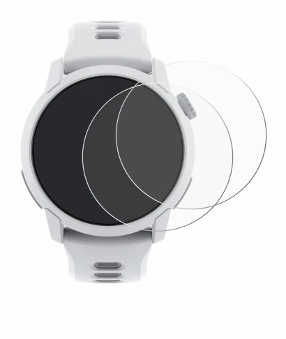 Image of the device Coros Pace 4 with a wide variety of screen protectors.