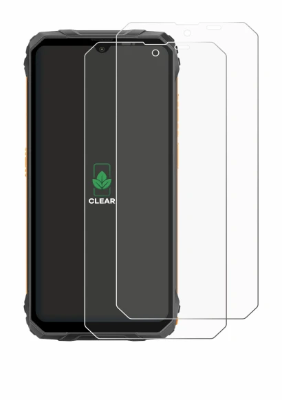 Image of the device Blackview Fort 1 with a wide variety of screen protectors.